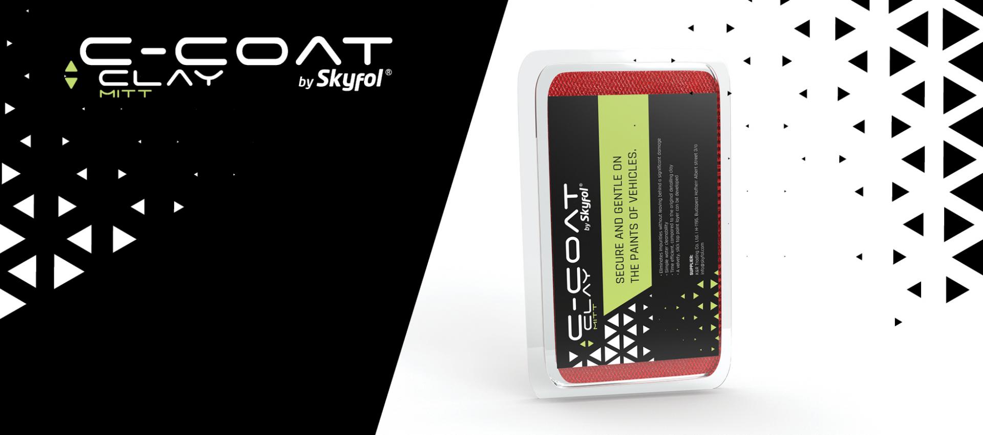C-COAT CLAY MITT gyurmakesztyű