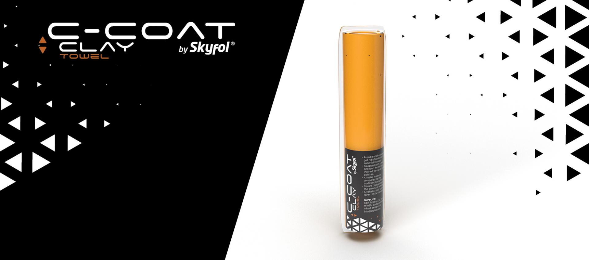 C-COAT CLAY TOWEL gyurmakendő