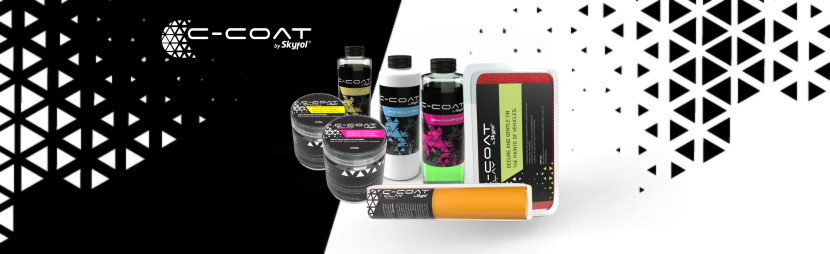 C-COAT előkészítés - Fóliázás és kerámiázás előtti tisztítás C-COAT előkészítés - Fóliázás és kerámiázás előtti tisztítás