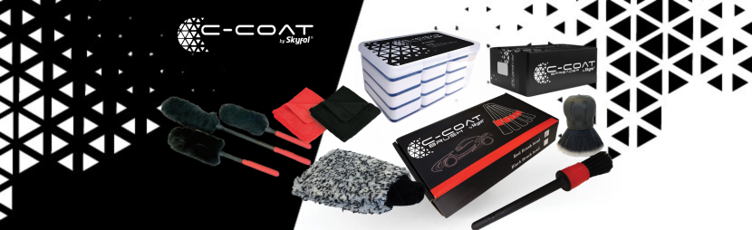 C-Coat kiegészítők - Autóápoláshoz és kerámiázáshoz C-Coat kiegészítők - Autóápoláshoz és kerámiázáshoz