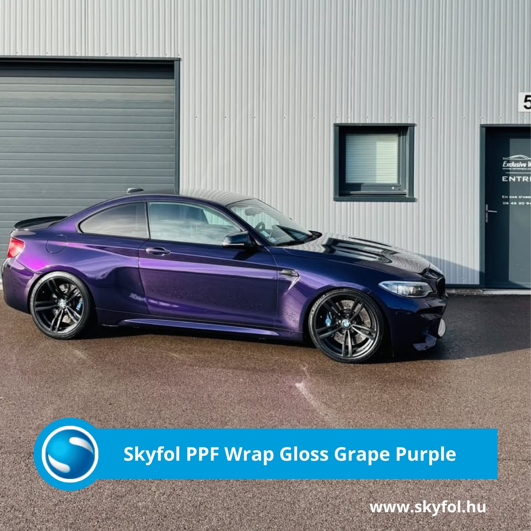 ???? Skyfol PPF Wrap Gloss Grape Purple✅ Puha anyag a gyorsabb, könnyebb felhelyezéshez✅ Kiváló tartósság✅ Nedves felhelyezés✅ Figyelemfelkeltő megjelenés ????Látogass el oldalunkra a https://www.skyfol.hu/karosszeriavedo-folia/kivitelezok linkre kattintva és vedd fel a kapcsolatot a kivitelezőkkel.@skyfol_france @exclusive.wash ???? Skyfol PPF Wrap Gloss Grape Purple✅ Puha anyag a gyorsabb, könnyebb felhelyezéshez✅ Kiváló tartósság✅ Nedves felhelyezés✅ Figyelemfelkeltő megjelenés ????Látogass el oldalunkra a https://www.skyfol.hu/karosszeriavedo-folia/kivitelezok linkre kattintva és vedd fel a kapcsolatot a kivitelezőkkel.@skyfol_france @exclusive.wash