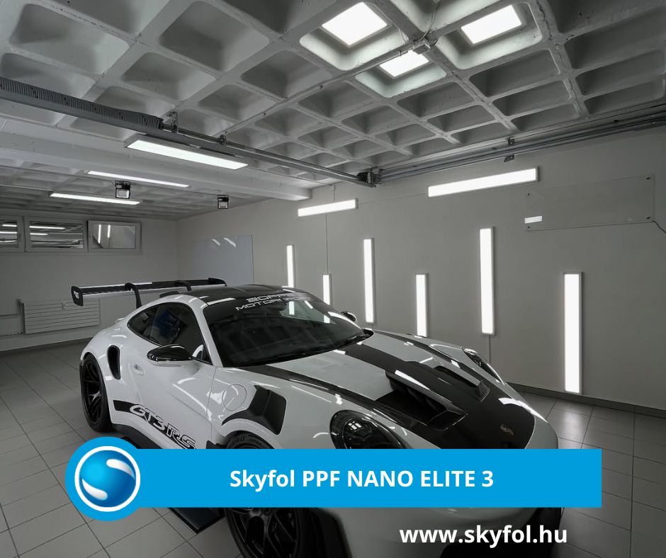 Skyfol PPF NANO ELITE 3Megerősített bevonattal rendelkezik, amely új szintre emeli a védelmet és teljesítményt. Iparágvezető foltállósággal, tökéletesen sima felülettel és ragyogó, magas fényű kivitelével prémium esztétikát nyújt narancshéj-hatás nélkül.Főbb jellemzők:✅Ultra-sima, narancshéj-mentes felület✅Öngyógyuló réteg ✅Megnövelt foltállóság✅Gyors, rugalmas és egyszerű telepítés @carsdetailing.db Skyfol PPF NANO ELITE 3Megerősített bevonattal rendelkezik, amely új szintre emeli a védelmet és teljesítményt. Iparágvezető foltállósággal, tökéletesen sima felülettel és ragyogó, magas fényű kivitelével prémium esztétikát nyújt narancshéj-hatás nélkül.Főbb jellemzők:✅Ultra-sima, narancshéj-mentes felület✅Öngyógyuló réteg ✅Megnövelt foltállóság✅Gyors, rugalmas és egyszerű telepítés @carsdetailing.db