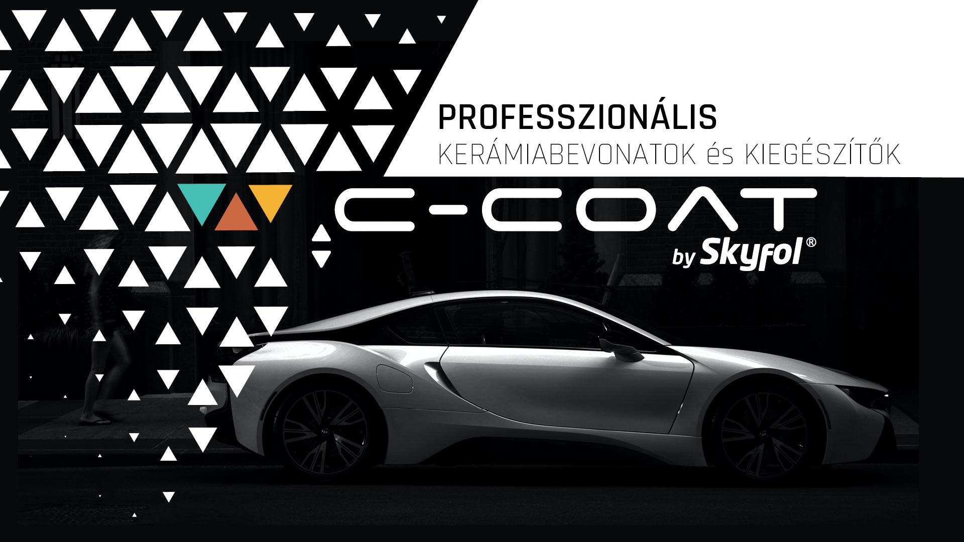 C-COAT autóápolás C-COAT autóápolás