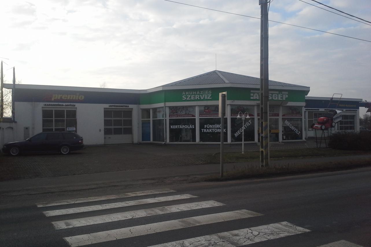 Premio Autószervíz