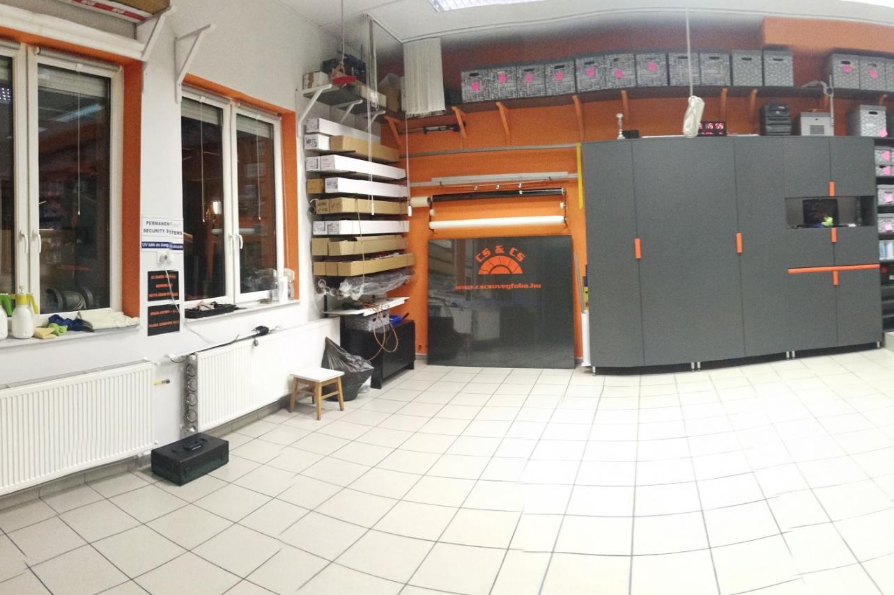 CS&CS Üvegfólia Centrum