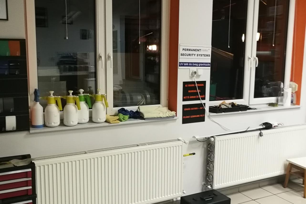 CS&CS Üvegfólia Centrum