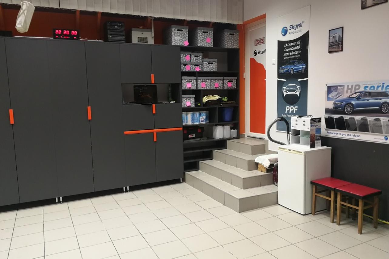CS&CS Üvegfólia Centrum