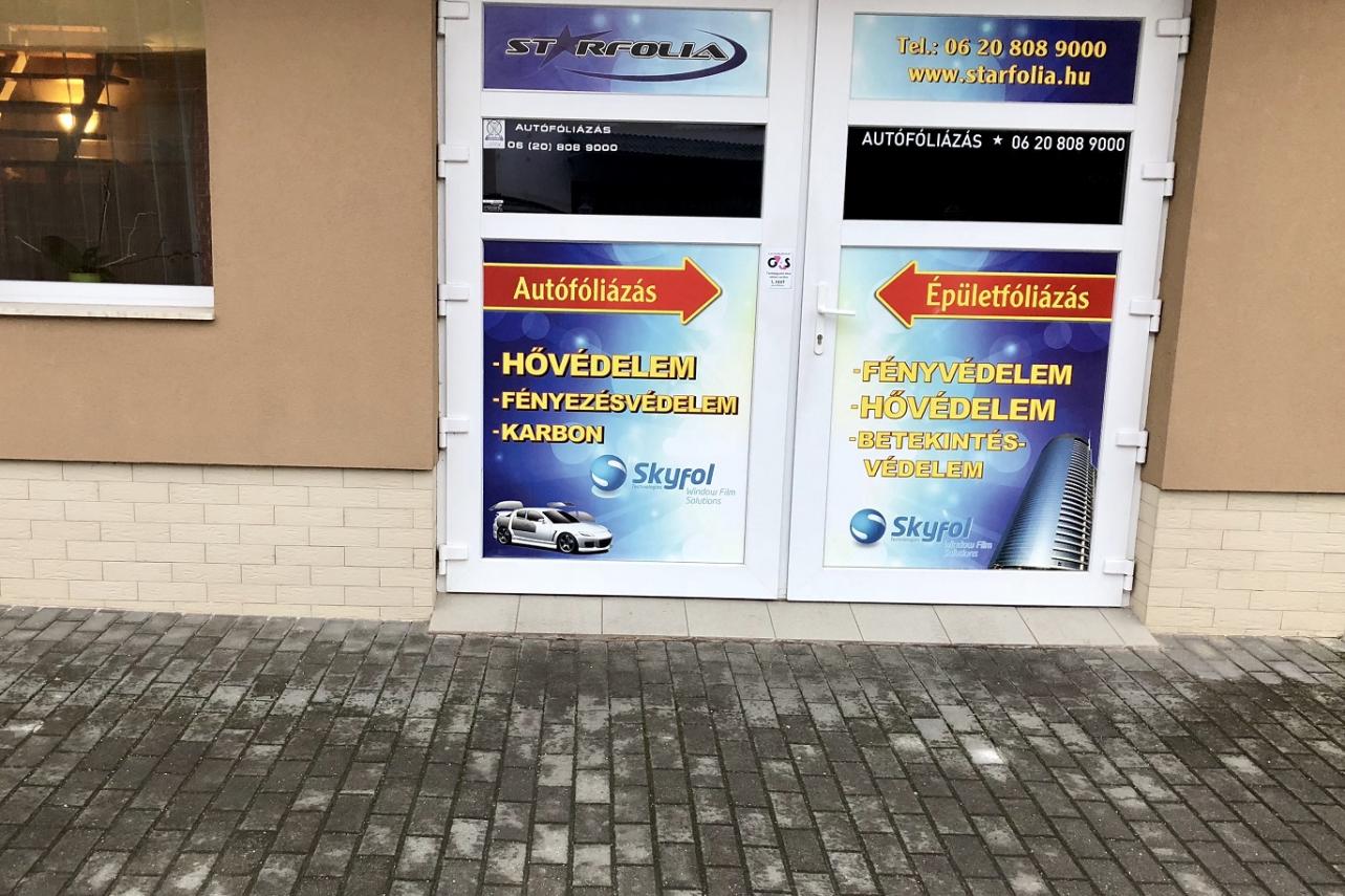 Starfolia Autó és Épület fóliázás 