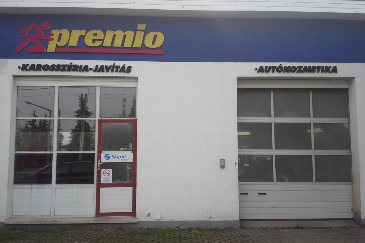Premio Autószervíz