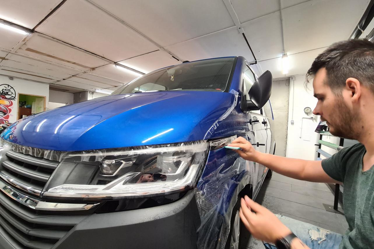 Koby's Wrap Garage