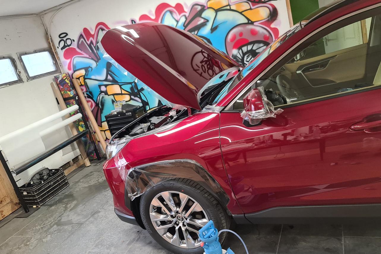 Koby's Wrap Garage