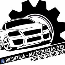 Ricsifolia-Autófóliázás Ózd